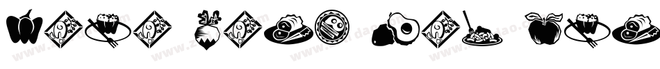 Mini Pics Lil Ancients字体转换